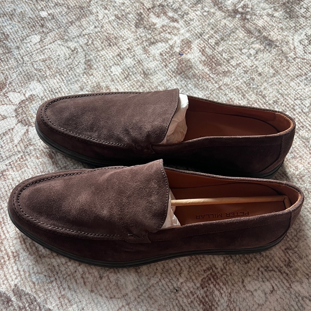 Peter Millar Crown Crafted Excursionist Venetian Loafer